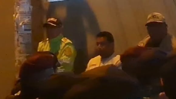 Operativo en distrito de Chao