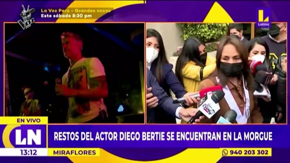 Fiscal sobre investigación por muerte de Diego Bertie