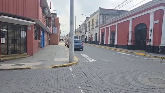 Correo: Calle Melgar, uno de los antiguos ingresos a Arequipa
