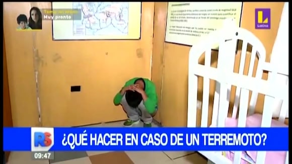 ¿Qué hacer en caso de un terremoto?