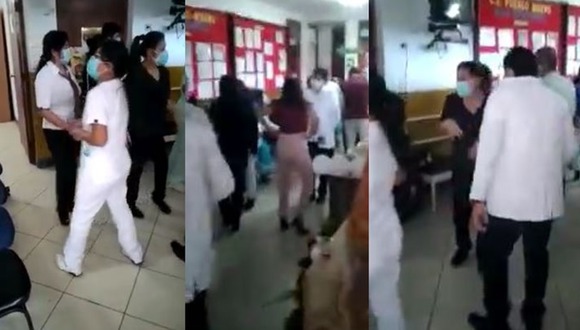 Lambayeque: Médicos y enfermeras organizaron fiesta en honor a Santa Rosa de Lima en centro de salud pese a emergencia sanitaria