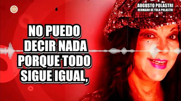 Yola Polastri en UCI: Augusto Polastri reveló el verdadero estado de la animadora