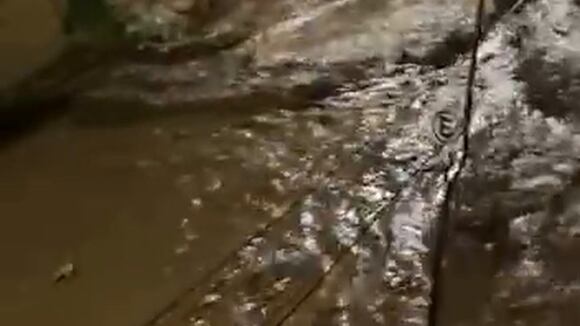Las aguas de la quebrada San Ildefonso pasó por Trujillo