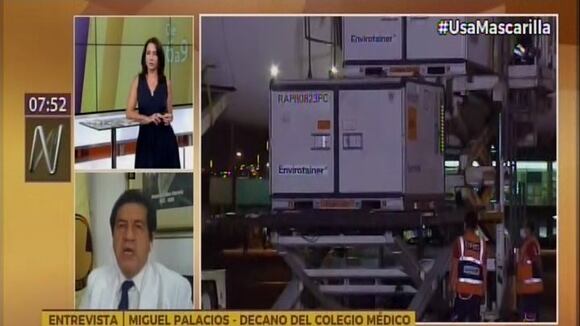 Miguel Palacios: debería restringirse la hora permitida para salir a hacer actividades recreativas