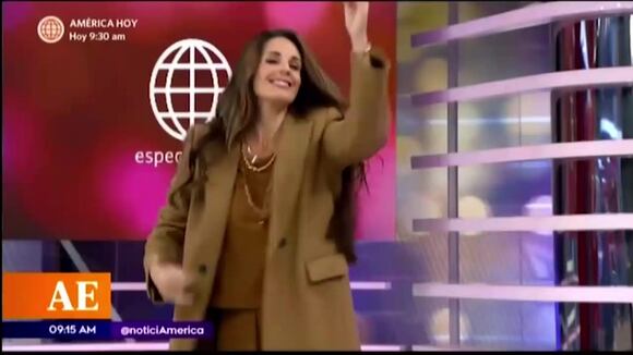 Rebeca Escribens baila No sé
