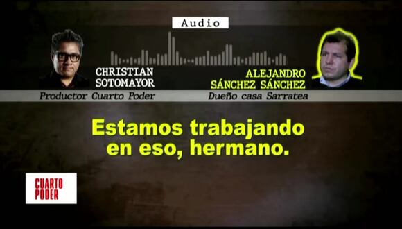 Reportaje: Audios de Sánchez 1