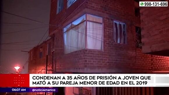 Condenan a joven por matar a su pareja
