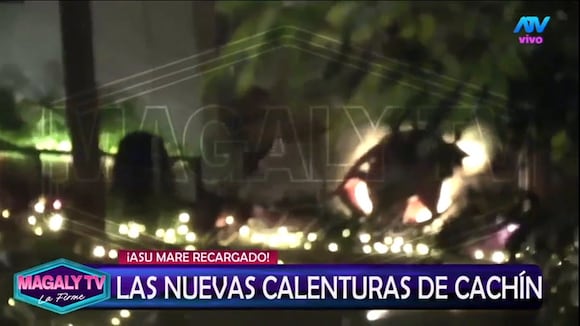 CORREO | Carlos Alcántara fue captado besando a una mujer en discoteca de Lima