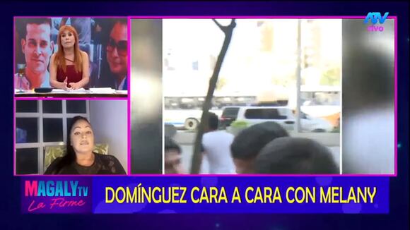 CORREO | Magaly Medina asegura que hija de Christian Domínguez “se sintió muy mal” tras audiencia judicial