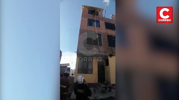 Rescatan a menor de dos años que se quedó encerrada en habitación con la ventana abierta