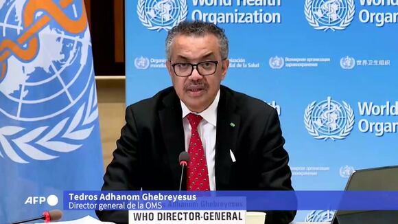 La OMS pide la donación "inmediatamente" de 10 millones de vacunas anticovid