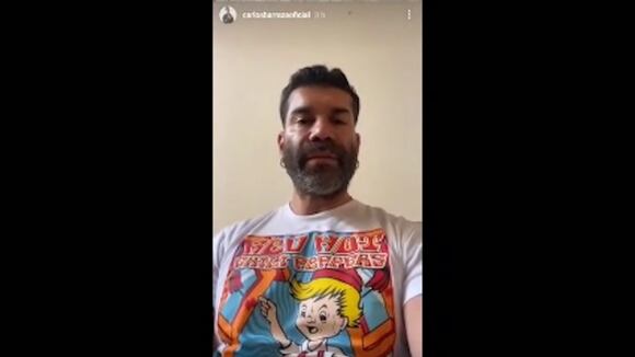 CORREO - ‘Tomate’ Barraza agradece los mensajes de cariño tras revelar que su familia se contagió de COVID-19