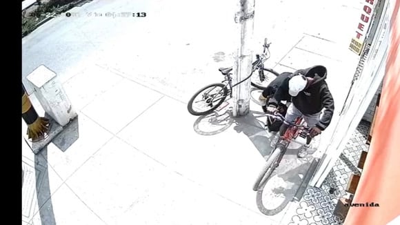 Robo de bicicleta en Trujillo