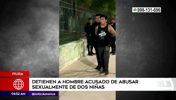 Capturan a sujeto acusado de violación