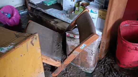 CORREO | Puno: puesto de salud Chacaneque queda inoperativo tras derrumbes y huaicos en San Gabán