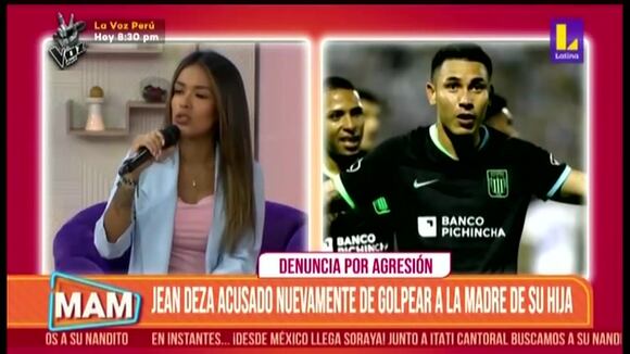 Shirley Arica sobre pedidos de Jean Deza