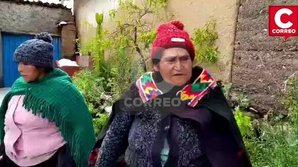 CORREO | 200 familias afectadas por granizada en Chupaca