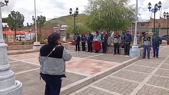 Correo - Ronderos castigan a subprefecto de Macarí