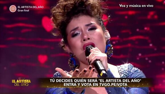 El artista del año: Presentación final de Ruby Palomino