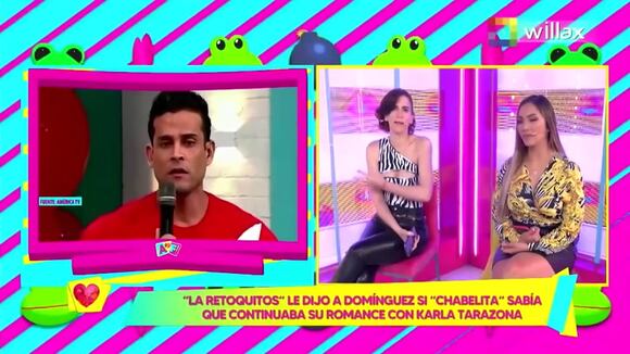 CORREO | Isabel Acevedo dice estar decepcionada de Giselo: “Me lo esperé de todos, pero menos de él” (VIDEO)
