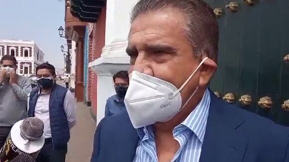 Manuel Llempén, gobernador regional de La Libertad