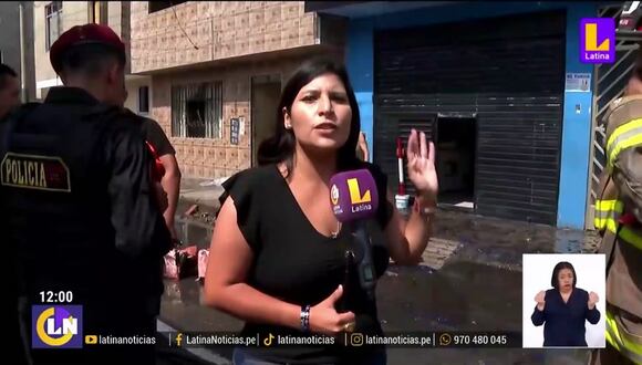 San Borja: Bomberos controlan incendio