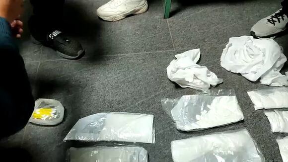 CORREO| Incautan droga en aeropuerto de Chiclayo