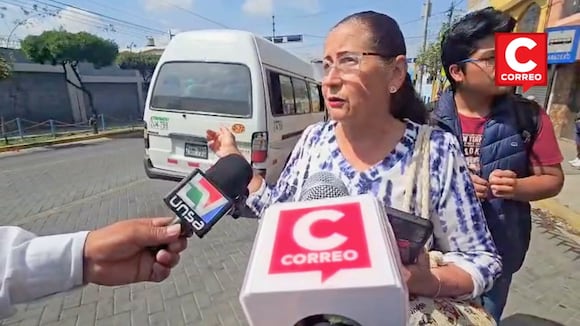CORREO | FALTA DE BUSES EN AREQUIPA DEJA A PASAJEROS ABANDONADOS