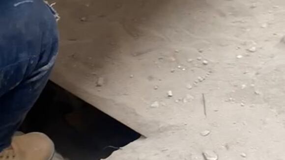 Así fue el hallazgo de la droga y las armas que escondían tres bolivianos en una casa de Lurín (VIDEOS)