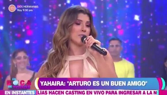 CORROE - Yahaira Plasencia se declara hincha de Universitario