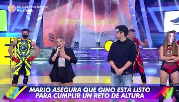 CORREO - Johanna San Miguel pidió el regreso de Pancho Rodríguez y Facundo González a Esto es Guerra