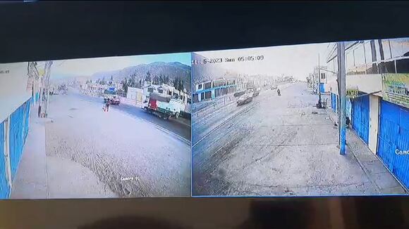 Mujer malherida en Arequipa por atropello de vehículo