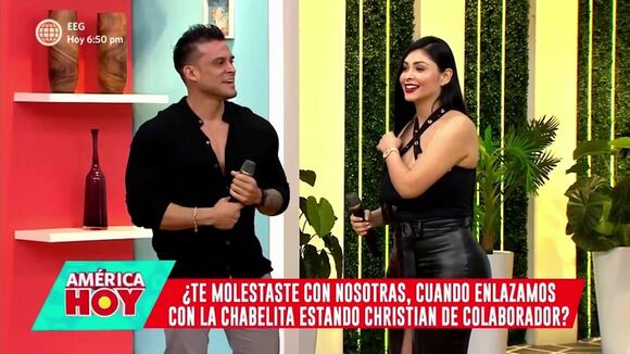 Pamela Franco sobre Chabelita