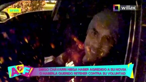 CORREO | Diego Chávarri declara