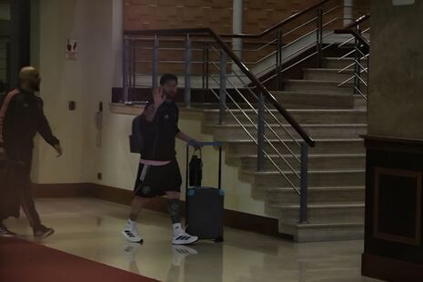 Así fue la llegada de Lionel Messi y el Inter Miami a Lima para su duelo ante Universitario (VIDEO)