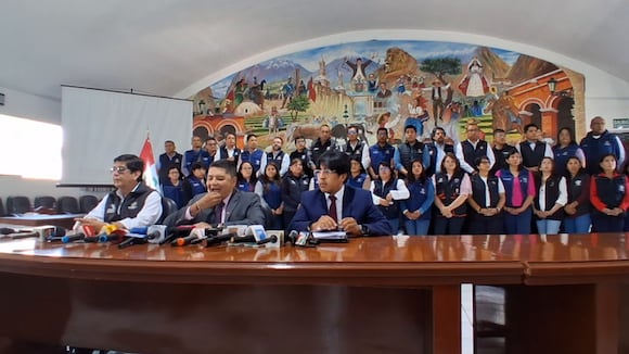 CORREO | ALCALDE DE AREQUIPA ESPERA NOTIFICACIÓN DEL JNE