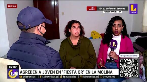 Caso de agresión en La Molina