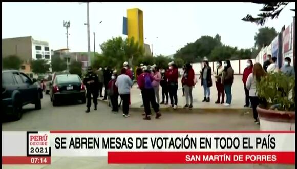 Adultos mayores son los primeros en llegar a Parque Zonal Mayta Cápac (Video: Latina TV)