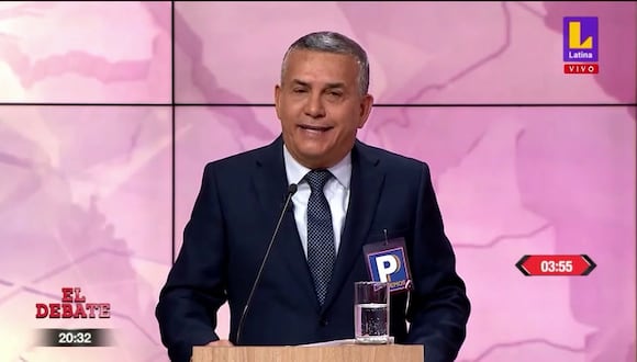 Debate 2022: Daniel Urresti