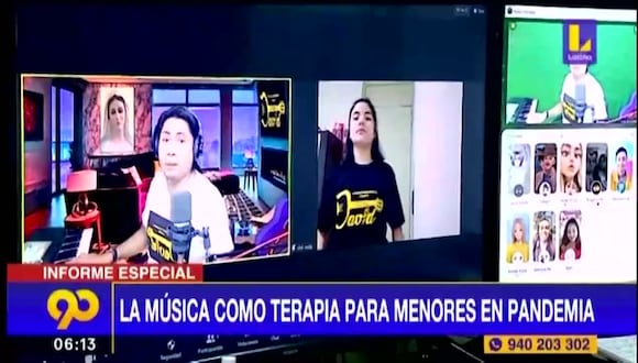 La música como terapia para menores en pandemia