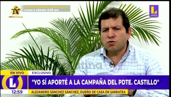Alejandro Sánchez Sánchez: "No habrá reuniones en Breña"