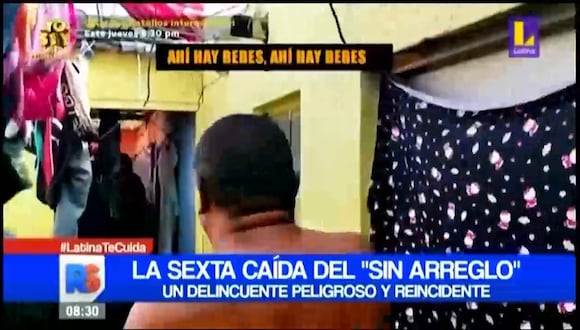 Capturan a alias 'sin arreglo'