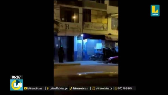 Callao: Desarticulan banda 'Los Pipos'