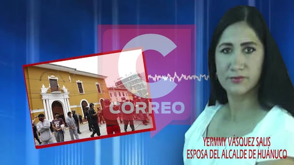 CORREO: nuevo audio compromete a esposa de alcalde de Huánuco