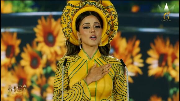 Luciana Fuster: Así fue su emotivo discurso en el Miss Grand International 2023