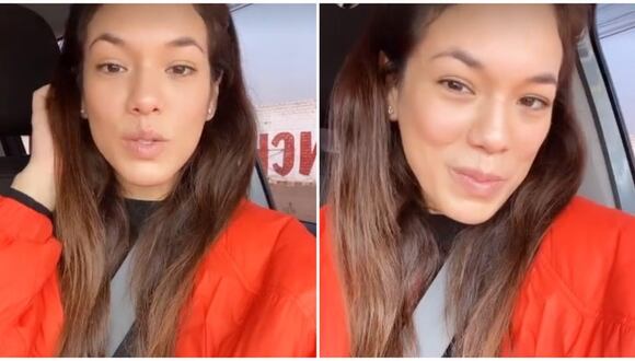 Correo - Jazmín Pinedo a horas de la final de 'Reinas del Show'