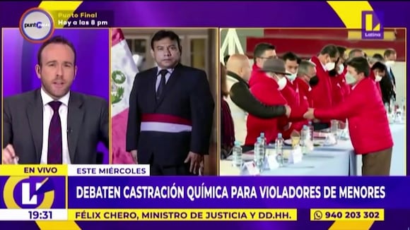 Félix Chero sobre adelanto de elecciones