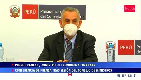 Pedro Francke sobre el PBI