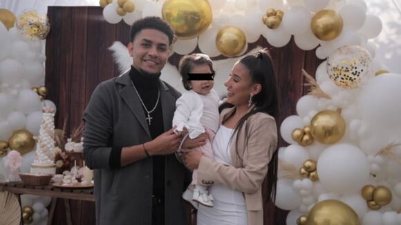 Bautizan a nieta de Melissa Klug