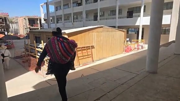 CORREO | Tras más de 3 años de espera, colegio Divino Corazón de Jesús de Paucarpata recién se entregaría en setiembre